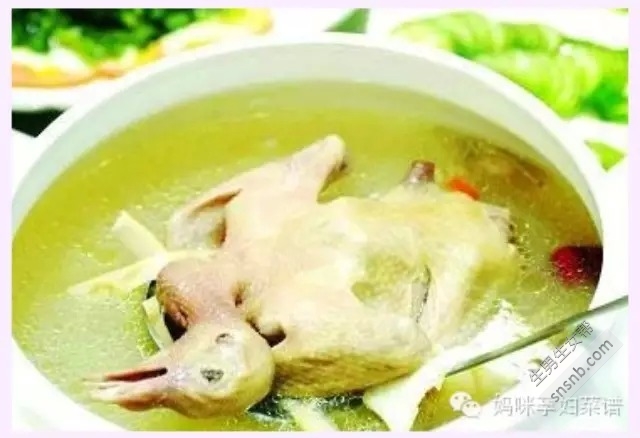 孕婦營養(yǎng)食譜：乳鴿營養(yǎng)湯