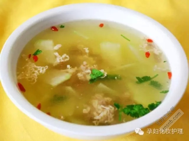 孕晚期食譜：羊肉冬瓜湯